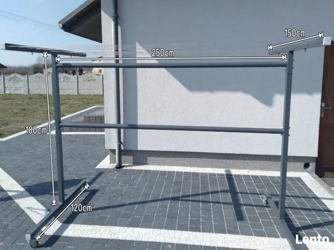 Trzepak/Suszarka, na pranie 4w1