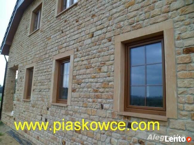 Piaskowiec dekoracyjny murowy kamień elewacyjny
