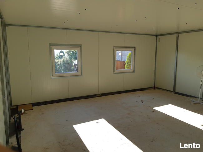 Garaż - Warsztat - Pomieszczenie Biurowe