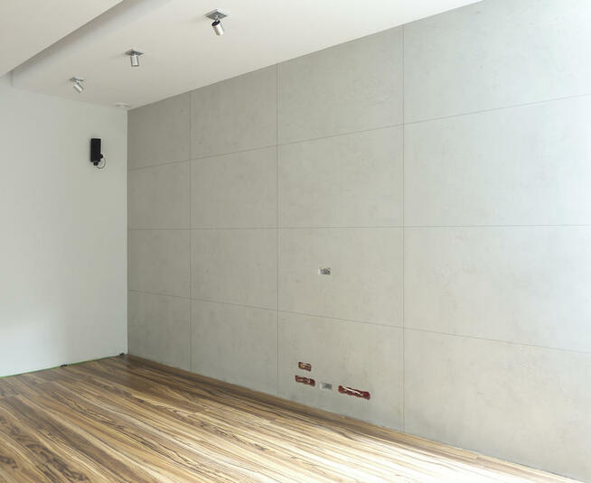 Beton architektoniczny - Tynk dekoracyjny