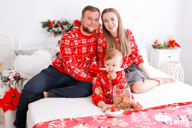 Świąteczne sesje zdjęciowe dla rodzin z dziećmi