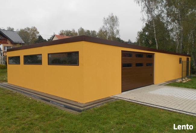 Garaż - Warsztat - Pomieszczenie Biurowe