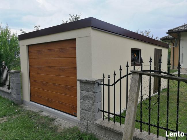 Garaż - Warsztat - Pomieszczenie Biurowe