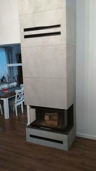 Beton architektoniczny - Tynk dekoracyjny