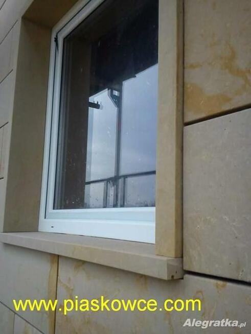 Płyty szlifowane z piaskowca elewacyjne dekoracyjne