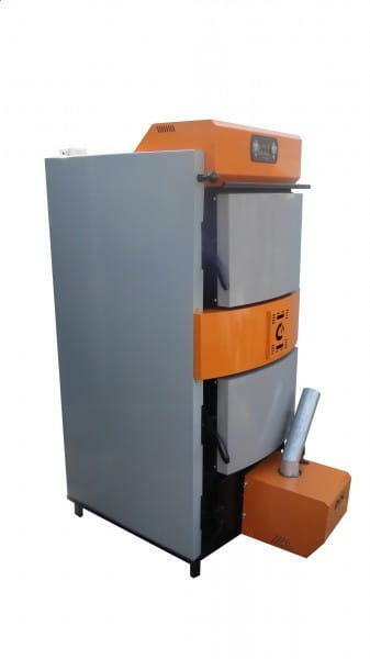 Kocioł piec na pellet i drewno certyfikowany ecodesign 20 kW