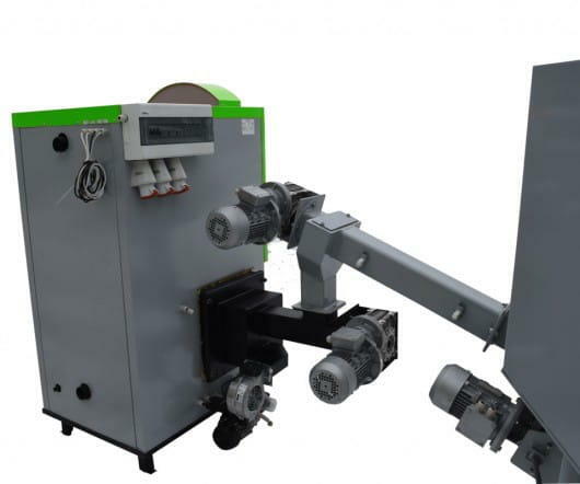 Piec Ecoline Bio - kotły na trociny PELLET zrębki 18-25 kW