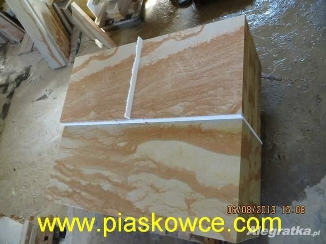 Płyty szlifowane z piaskowca elewacyjne dekoracyjne