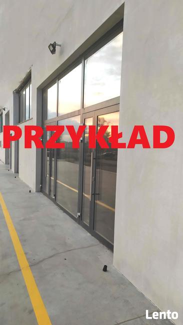 NOWA stolarka aluminiowa witryna Sklepowa drzwi Aluminiowe