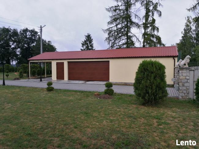 Garaż - Warsztat - Pomieszczenie Biurowe