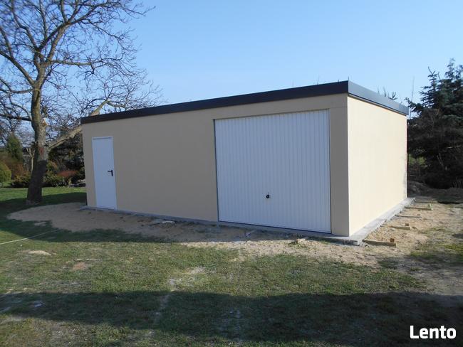 Garaż - Warsztat - Pomieszczenie Biurowe