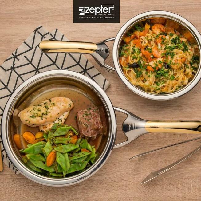 Naczynia Zepter w niskich cenach