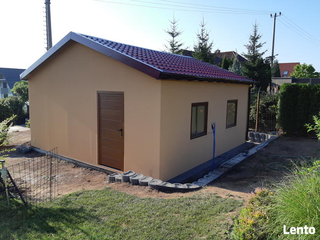 Garaż - Warsztat - Pomieszczenie Biurowe