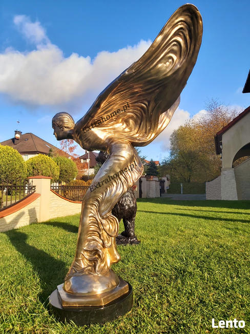 Rzeźba Latająca Kobieta ROLLS-ROYCE Spirit of Ecstasy H150