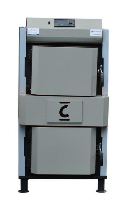 Kocioł zgazowujący drewno szczapy piec holzgas 20 kW 5 klasy