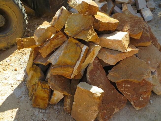 Polski kamień ogrodowy