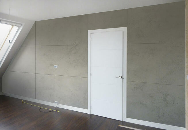 Beton architektoniczny - Tynk dekoracyjny