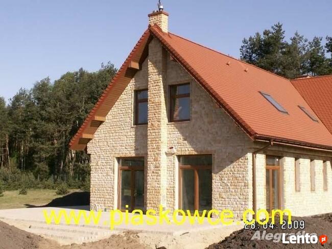 Piaskowiec dekoracyjny murowy kamień elewacyjny