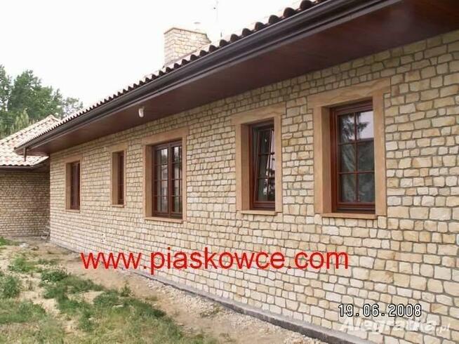 Piaskowiec dekoracyjny murowy kamień elewacyjny