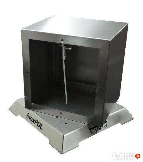 Szafka instalacyjna 300x300x250