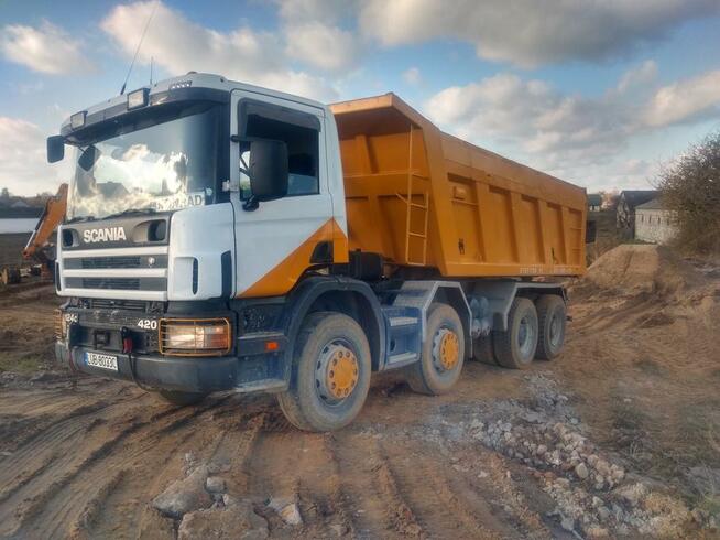 USŁUGI TRANSPORTOWE piach, beton,kruszywa ZAPRASZAMY