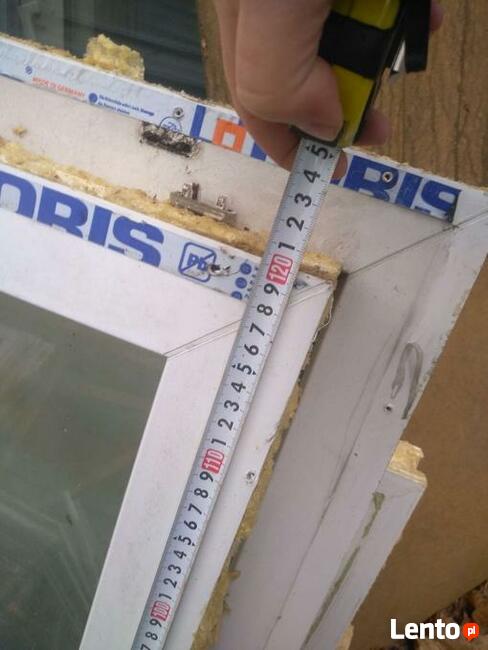 Okno PCV 240 x 120 cm 2400 x 1200 mm