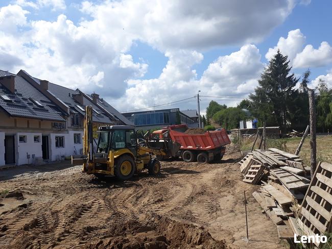 oczyszczanie działek, karczowanie, wycinka drzew, roboty