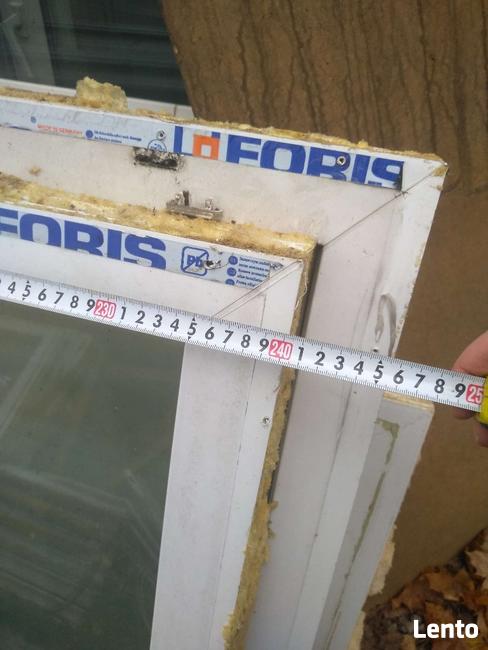 Okno PCV 240 x 120 cm 2400 x 1200 mm