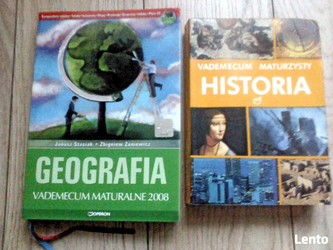 Stasiak Zaniewicz Geografia Vademecum Maturalne i Historia