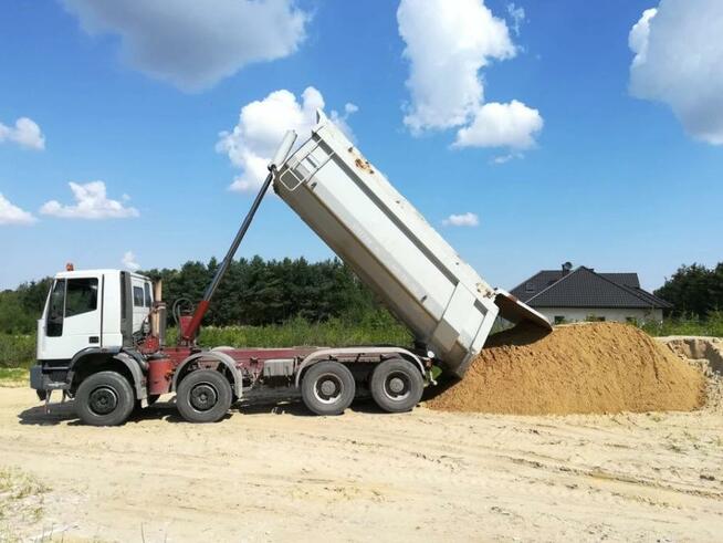 USŁUGI TRANSPORTOWE piach, beton,kruszywa ZAPRASZAMY