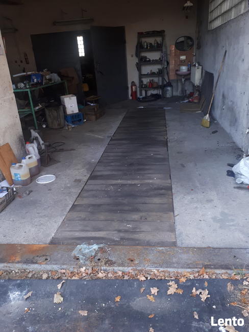 Hala ,pomieszczenia magazynowe barak biurowy łącznie 660 m 2