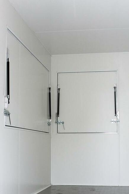 4 m przyczepa gastronomiczna food truck nowa