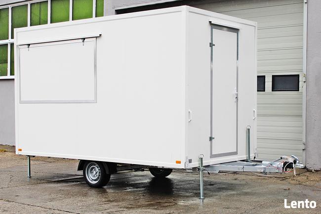 4 m przyczepa gastronomiczna food truck nowa