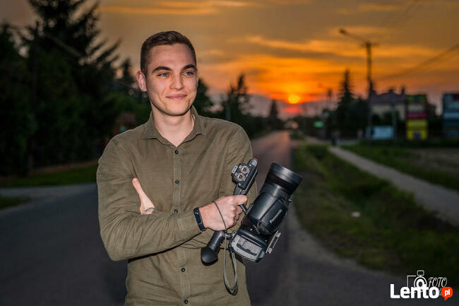 Wideofilmowanie Mielec fotografia ślubna