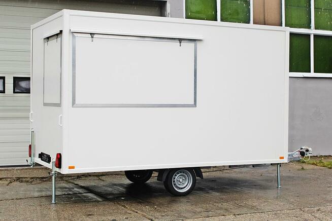 4 m przyczepa gastronomiczna food truck nowa