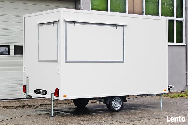 4 m przyczepa gastronomiczna food truck nowa