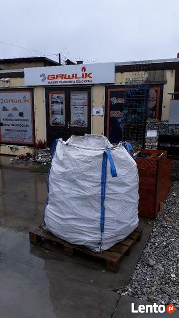 Drewno rozpałkowe opałowe SUCHE BIG BAG transport