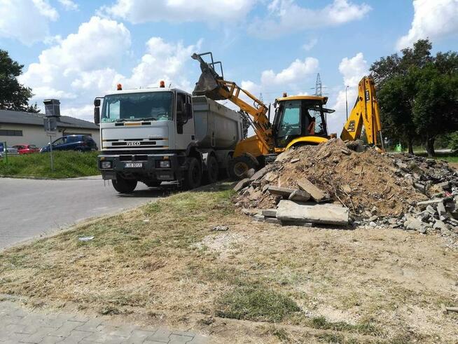 USŁUGI TRANSPORTOWE piach, beton,kruszywa ZAPRASZAMY