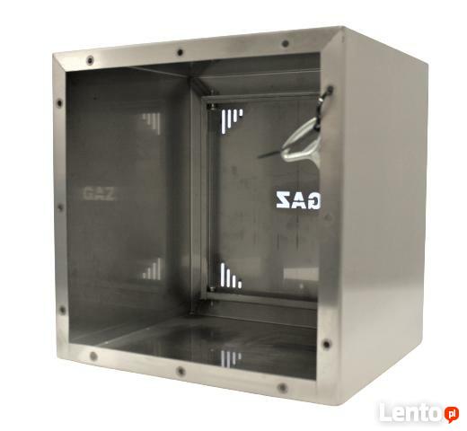 Szafka gazowa natynkowa 300 x 300 BF