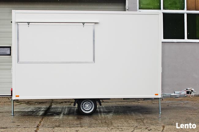 4 m przyczepa gastronomiczna food truck nowa