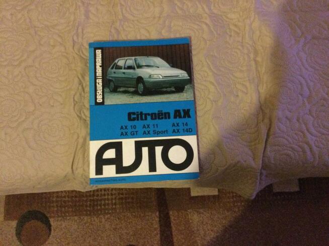 Sprzedam książki sam naprawiam swoje auto