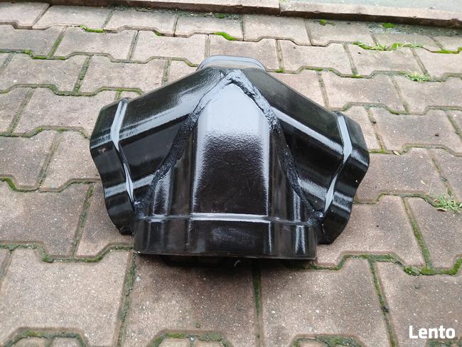 Czwórnik Creaton Titania czarna glazura finesse na wymiar