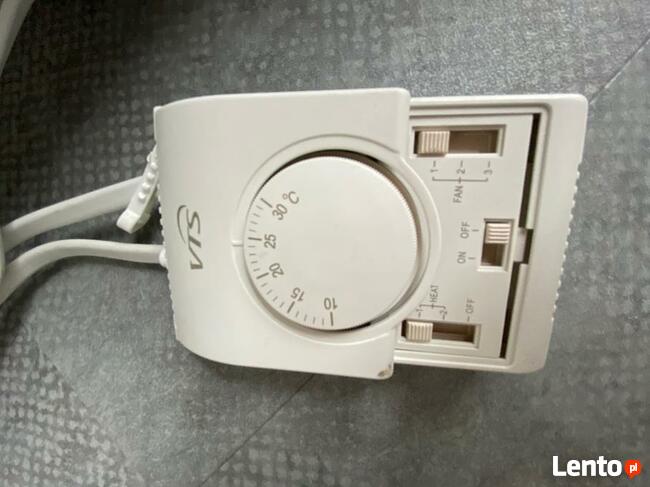 Kurtyna powietrzna WING E100 AC VTS EUROHEAT z grzałkami ele