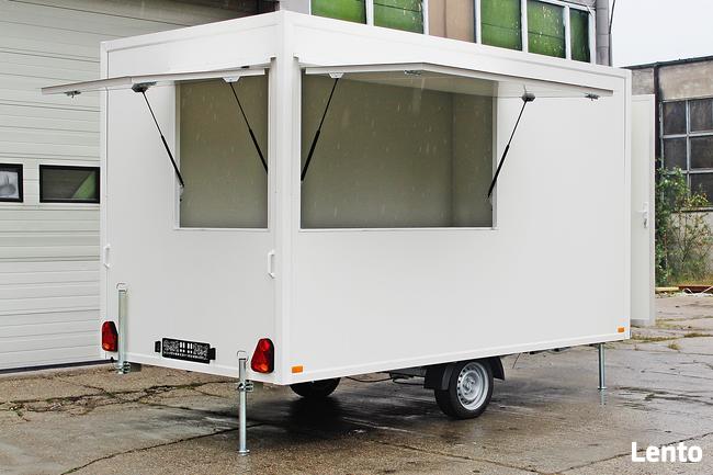 4 m przyczepa gastronomiczna food truck nowa