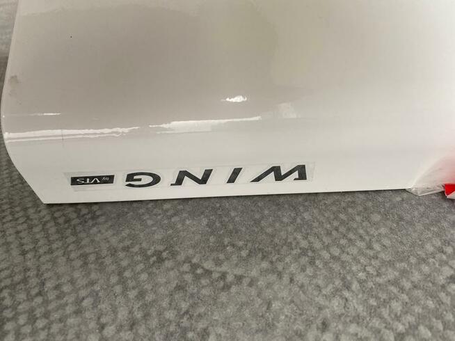 Kurtyna powietrzna WING E100 AC VTS EUROHEAT z grzałkami ele