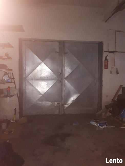 Hala ,pomieszczenia magazynowe barak biurowy łącznie 660 m 2