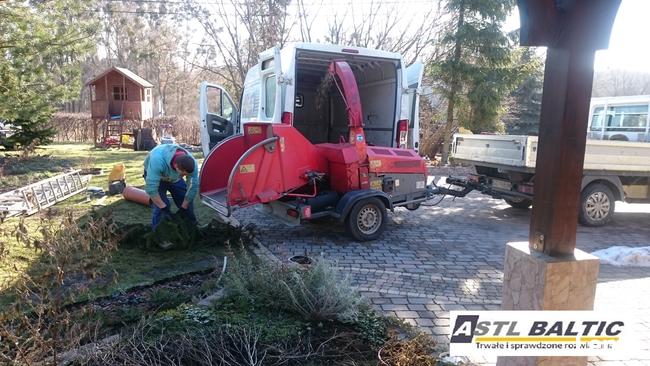 oczyszczanie działek, karczowanie, wycinka drzew, roboty