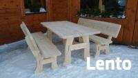 Meble ogrodowe barowe drewniane z drewna . transport 180 zł