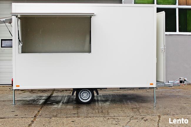 4 m przyczepa gastronomiczna food truck nowa