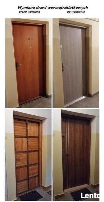 Montaż drzwi- (Montaż drzwi na stare ościeżnice)